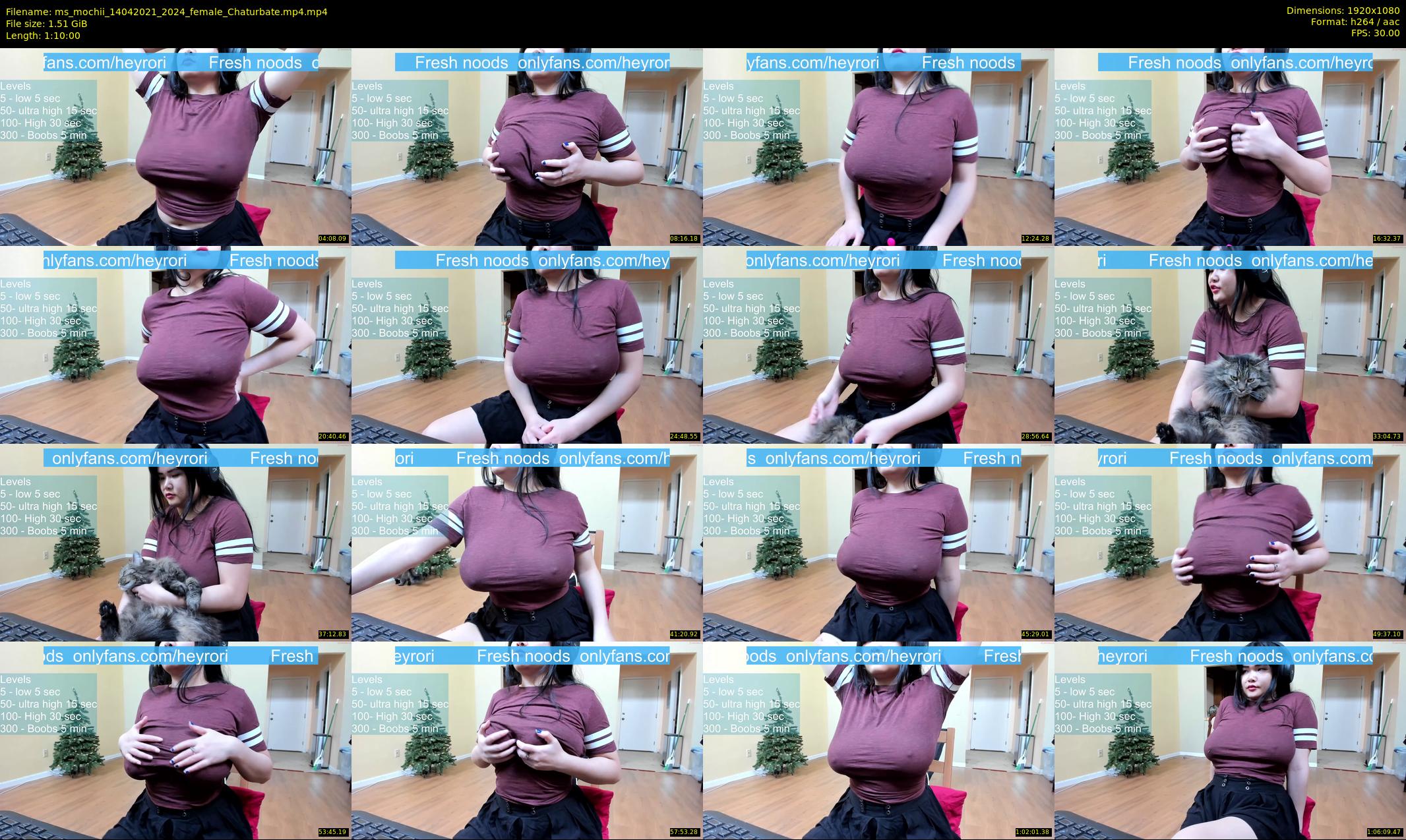 ms_mochii — 70 minute Chaturbate female cam show recording, 1080p, Apr 14, 2021