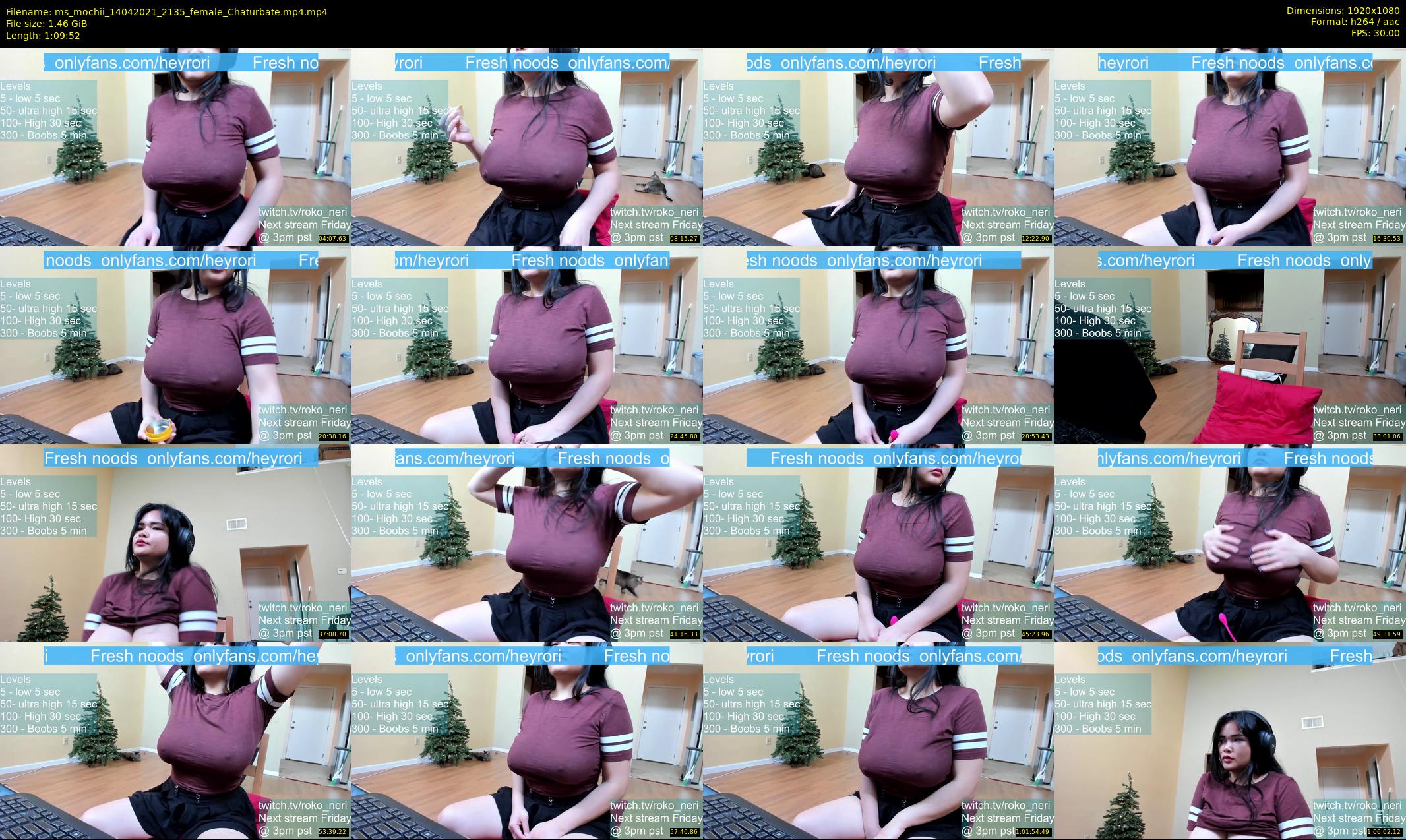 ms_mochii — 70 minute Chaturbate female cam show recording, 1080p, Apr 14, 2021