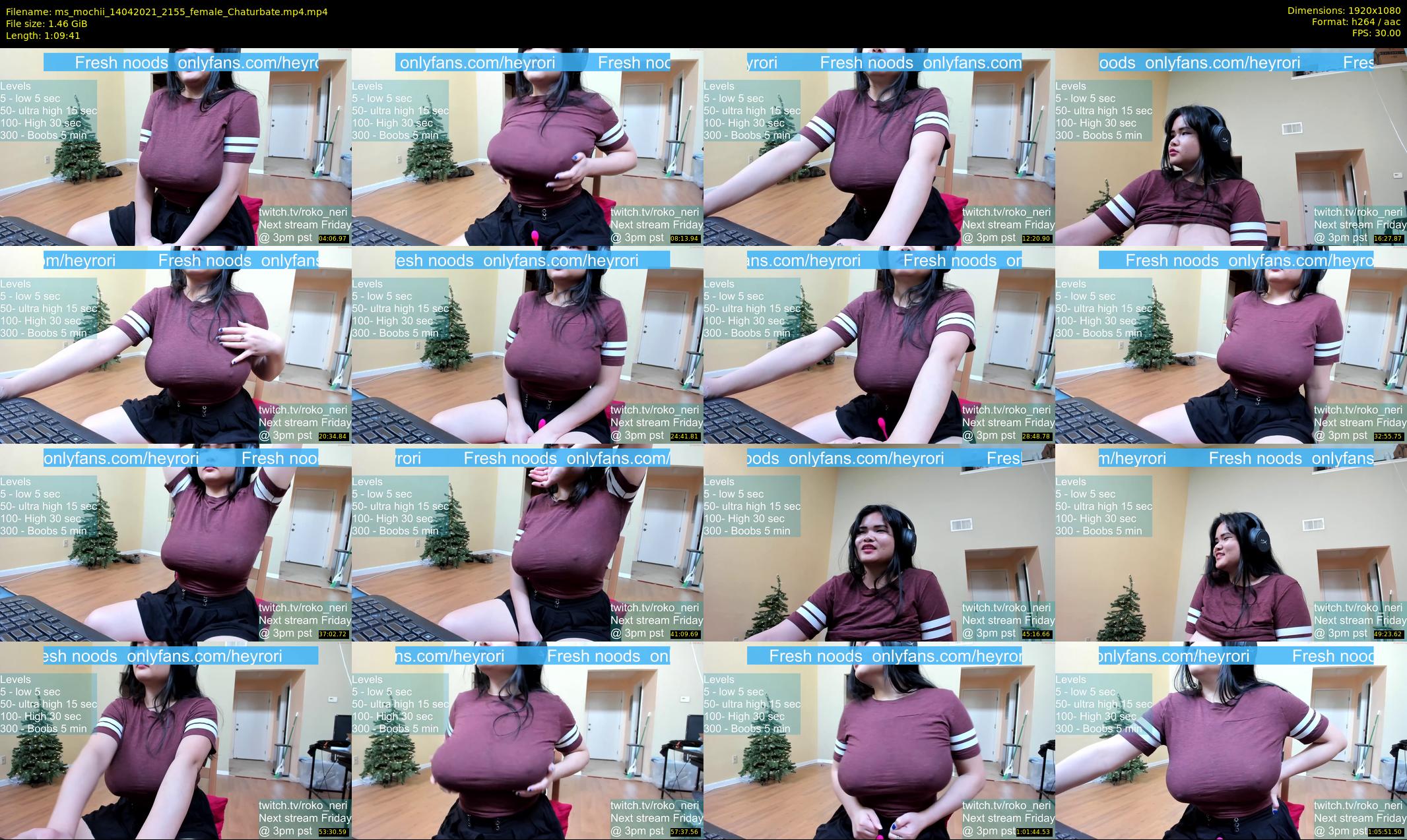 ms_mochii — 70 minute Chaturbate female cam show recording, 1080p, Apr 14, 2021