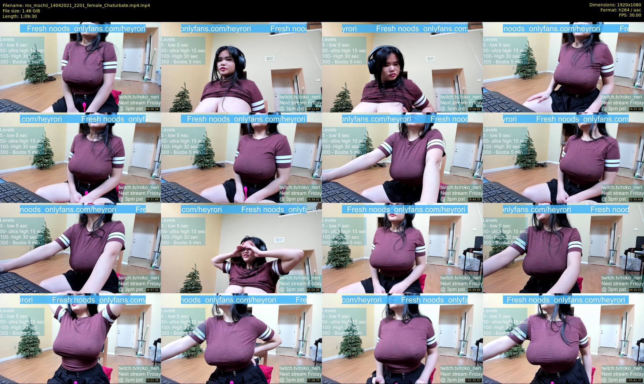 ms_mochii — 70 minute Chaturbate female cam show recording, 1080p, Apr 14, 2021