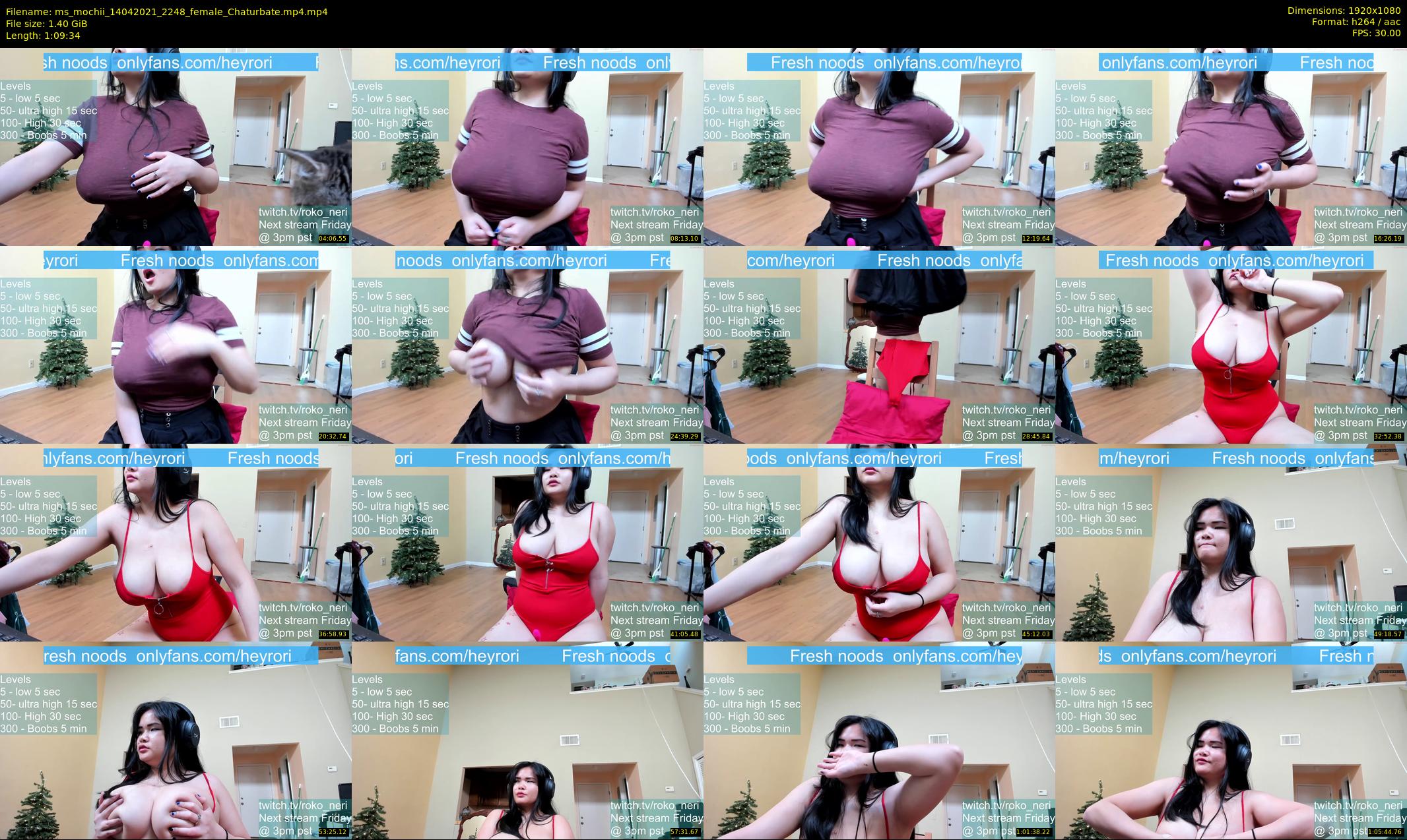 ms_mochii — 70 minute Chaturbate female cam show recording, 1080p, Apr 14, 2021