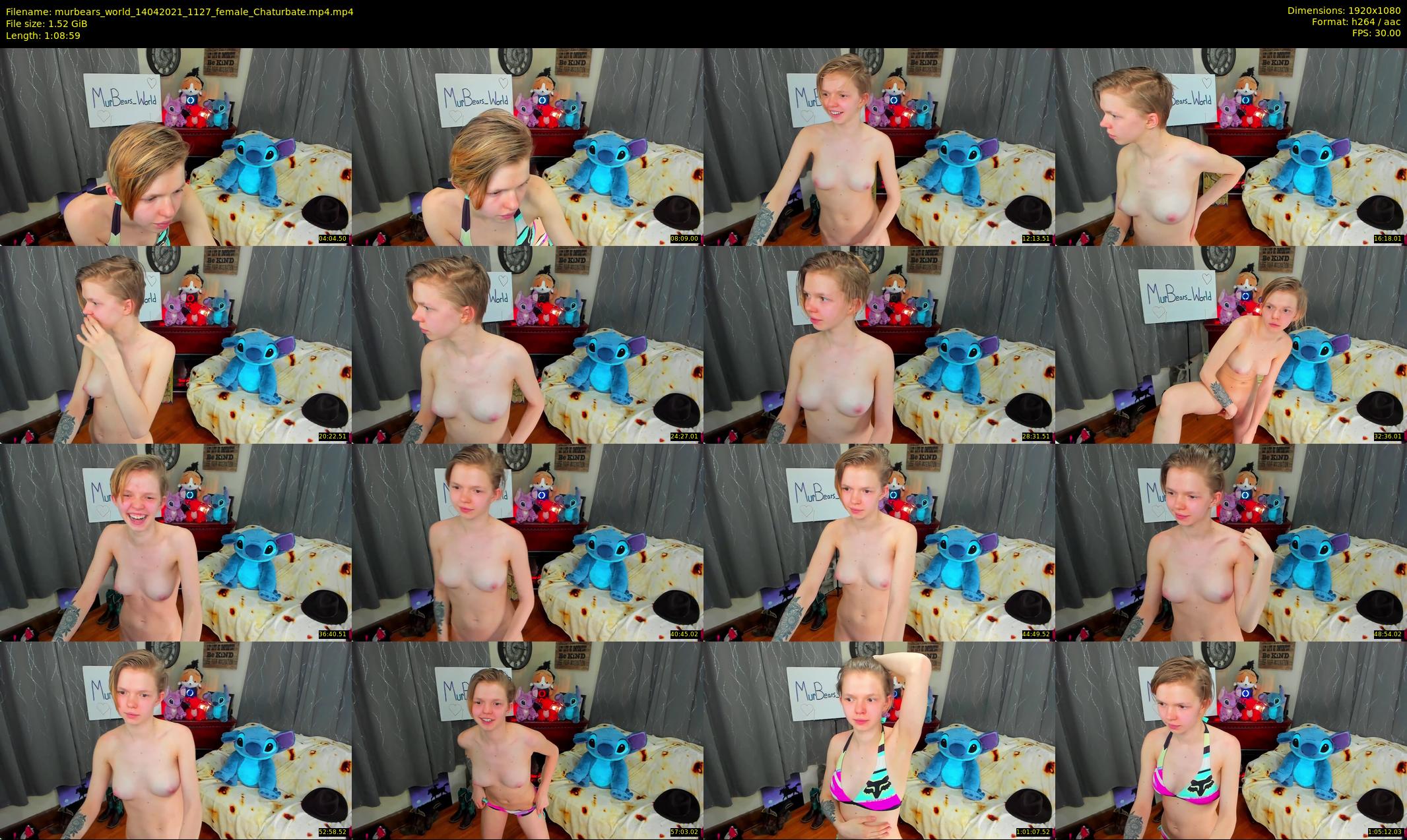 murbears_world — 69 minute Chaturbate female cam show recording, 1080p, Apr 14, 2021