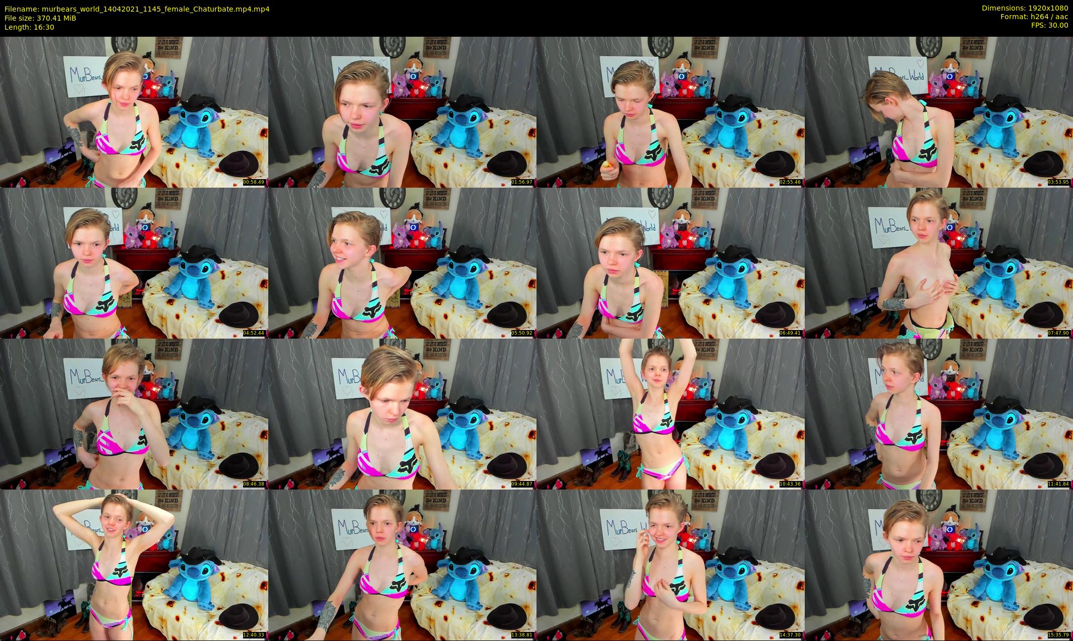 murbears_world — 17 minute Chaturbate female cam show recording, 1080p, Apr 14, 2021