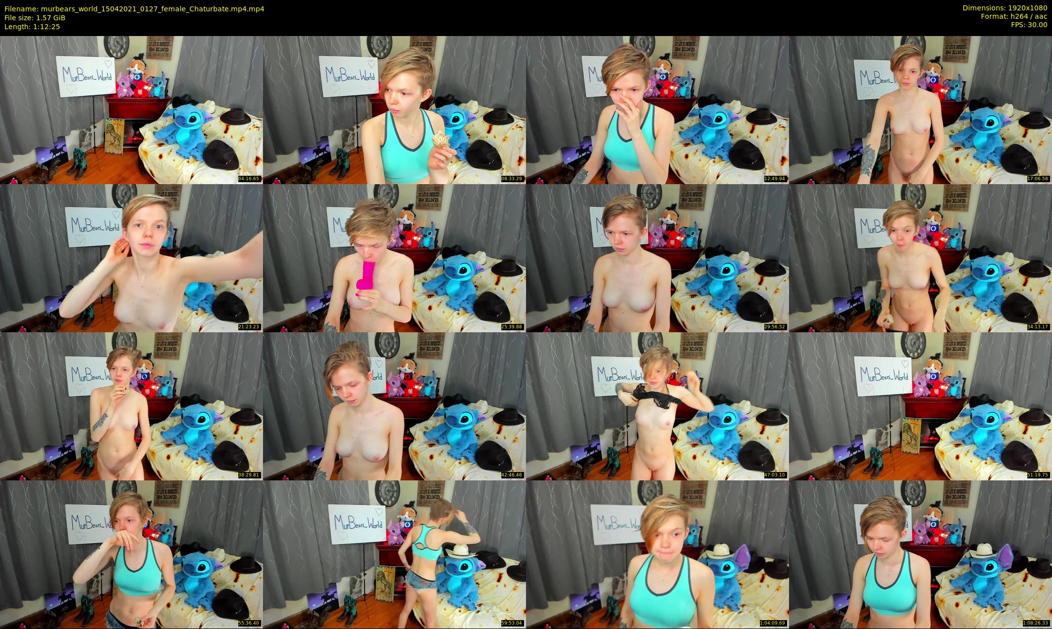 murbears_world — 73 minute Chaturbate female cam show recording, 1080p, Apr 15, 2021