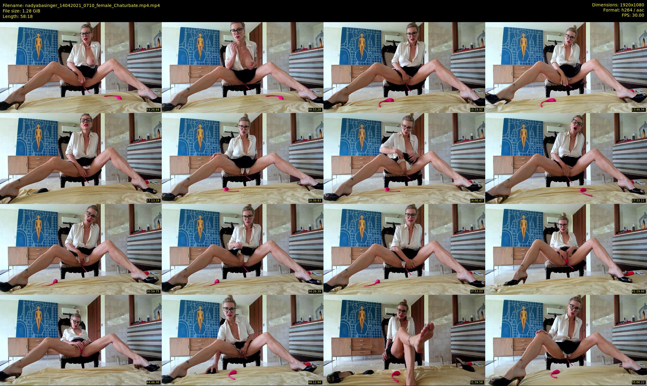 nadyabasinger — 59 minute Chaturbate female cam show recording, 1080p, Apr 14, 2021