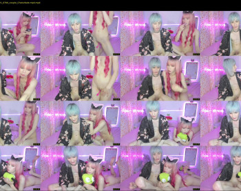 namine_vanitas — 34 minute Chaturbate couple cam show recording, 1080p, Apr 14, 2021
