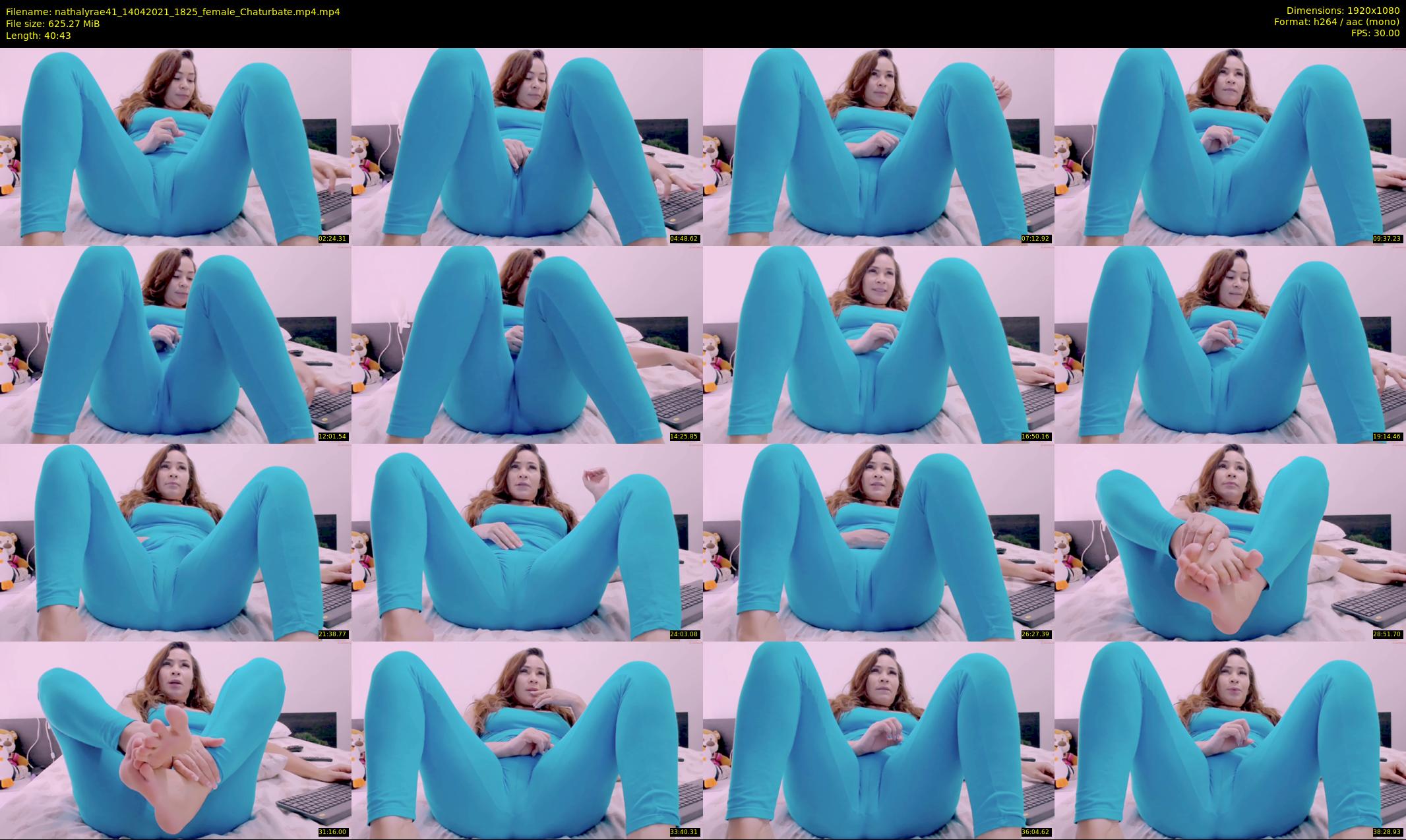 nathalyrae41 — 41 minute Chaturbate female cam show recording, 1080p, Apr 14, 2021