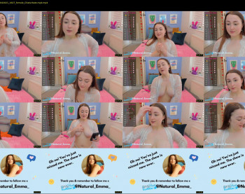 natural_british_emma — 14 minute Chaturbate female cam show recording, 1080p, Apr 14, 2021