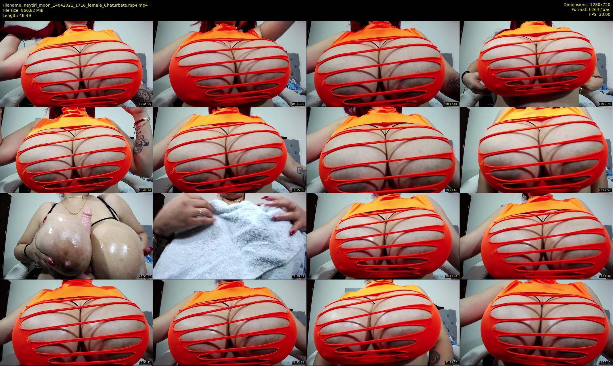 neytiri_moon — 47 minute Chaturbate female cam show recording, 720p, Apr 14, 2021