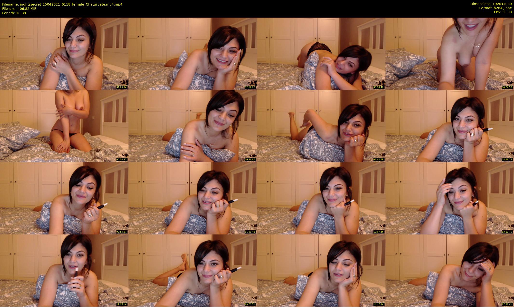 nightssecret — 19 minute Chaturbate female cam show recording, 1080p, Apr 15, 2021