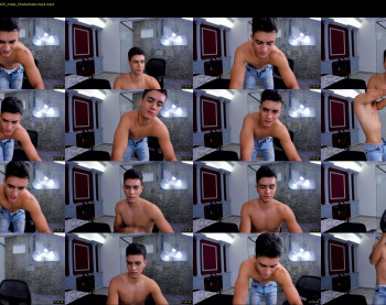 noha_miler — 15 minute Chaturbate male cam show recording, 1080p, Apr 15, 2021
