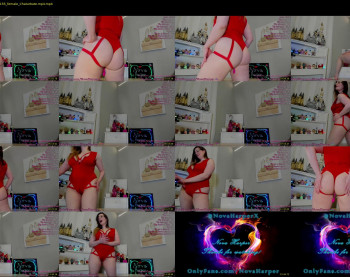 novaharper — 18 minute Chaturbate female cam show recording, 1080p, Apr 15, 2021