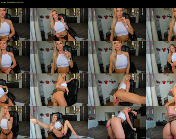 oh_julie — 29 minute Chaturbate female cam show recording, 1080p, Apr 14, 2021
