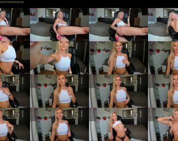 oh_julie — 9 minute Chaturbate female cam show recording, 1080p, Apr 14, 2021