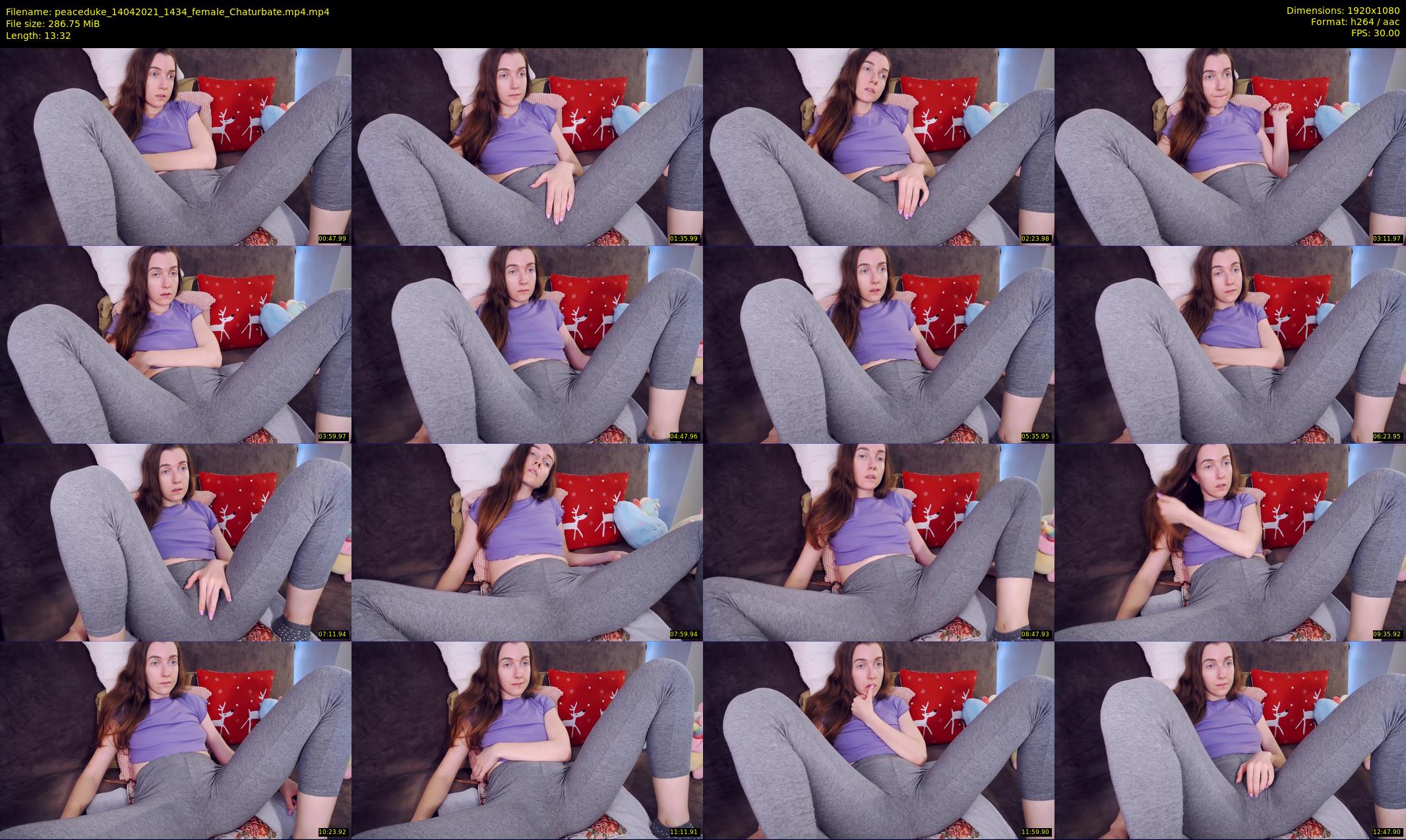 peaceduke — 14 minute Chaturbate female cam show recording, 1080p, Apr 14, 2021