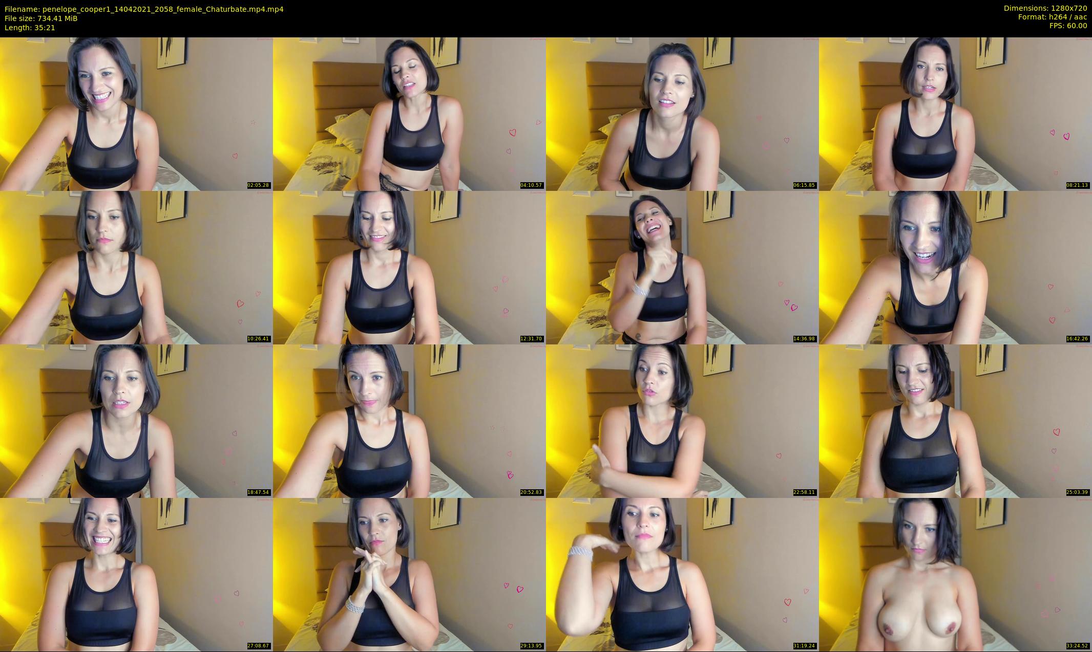 penelope_cooper1 — 36 minute Chaturbate female cam show recording, 720p, Apr 14, 2021