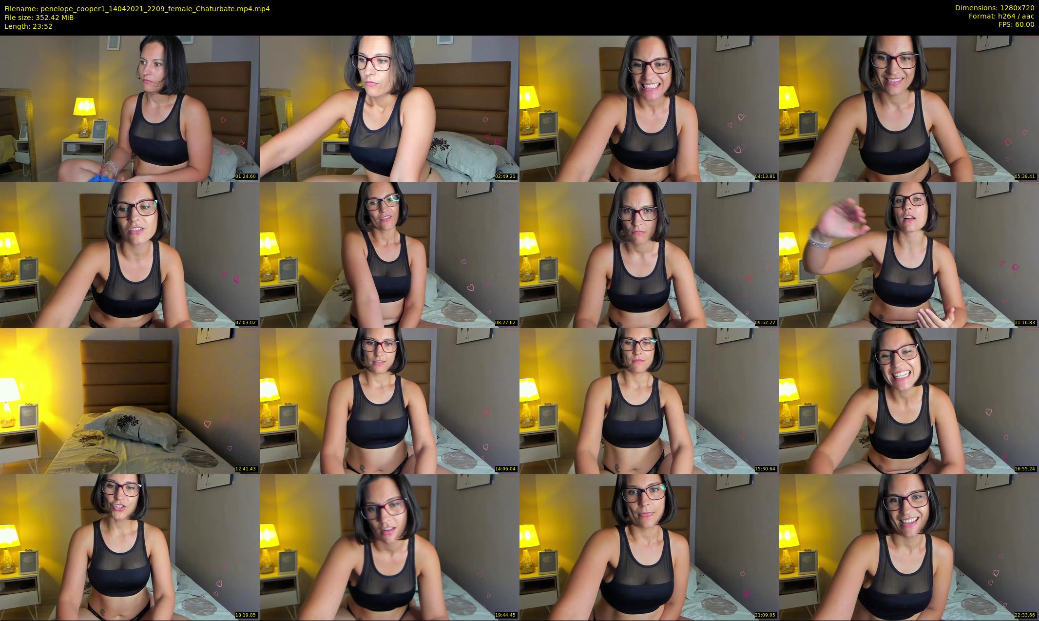 penelope_cooper1 — 24 minute Chaturbate female cam show recording, 720p, Apr 14, 2021
