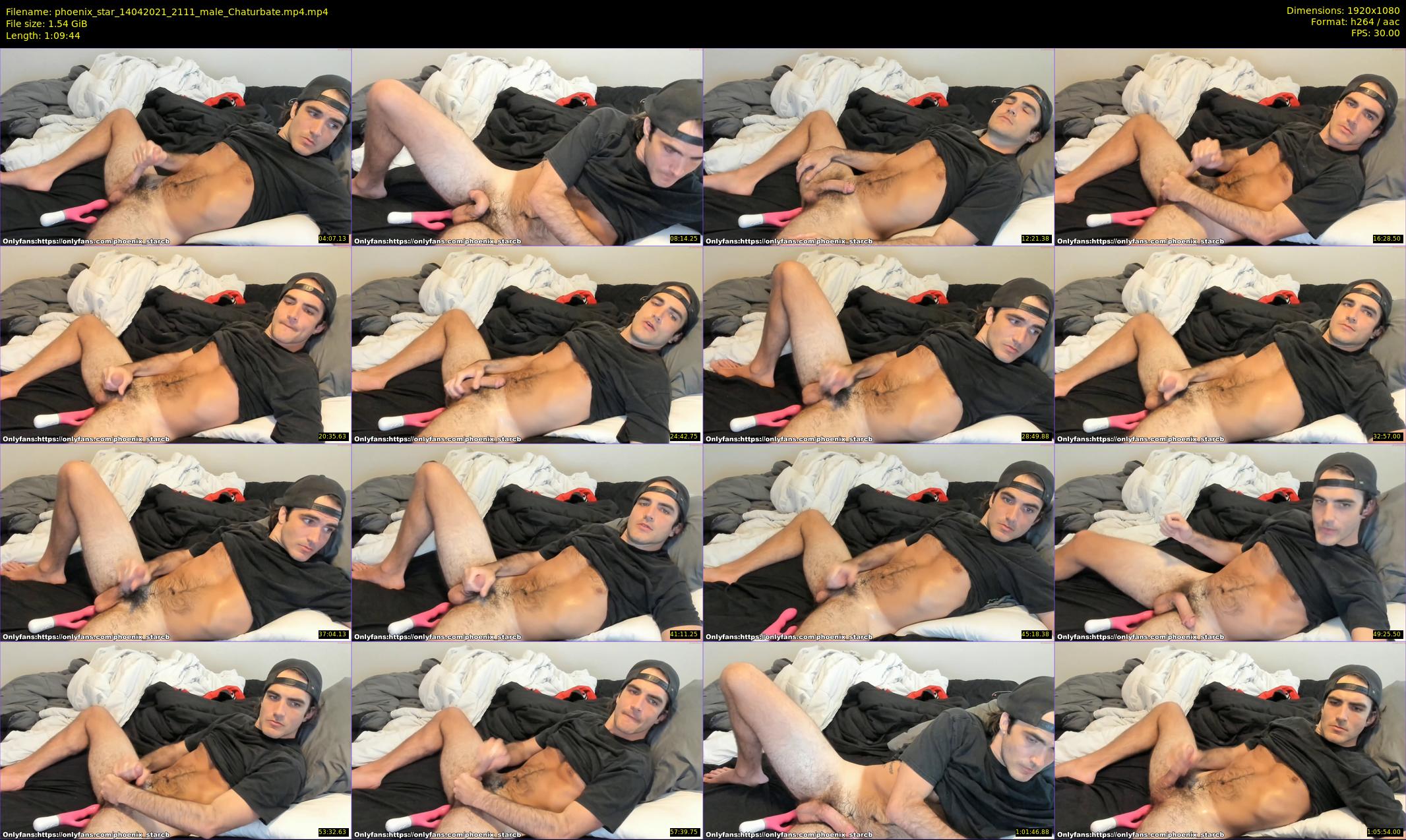 phoenix_star — 70 minute Chaturbate male cam show recording, 1080p, Apr 14, 2021