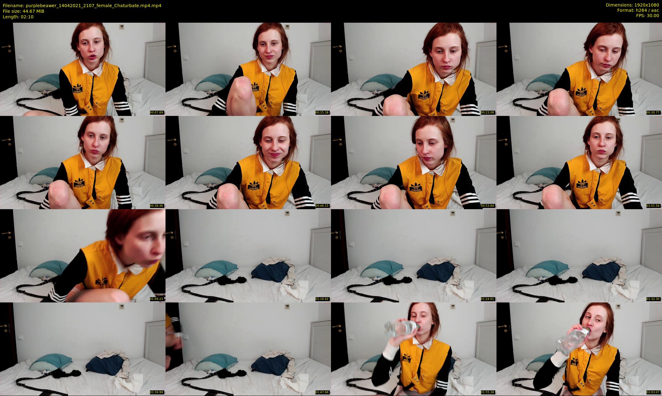 purplebeawer — 3 minute Chaturbate female cam show recording, 1080p, Apr 14, 2021