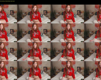 redhotline — 5 minute Chaturbate female cam show recording, 1080p, Apr 14, 2021