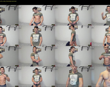 roberto4ever — 47 minute Chaturbate male cam show recording, 720p, Apr 14, 2021