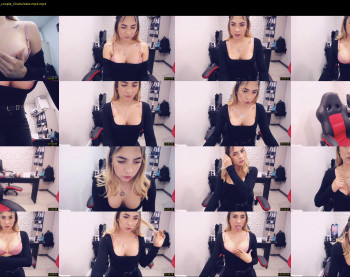 rosiehw — 70 minute Chaturbate couple cam show recording, 1080p, Apr 14, 2021