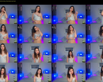 sabina_zara — 13 minute Chaturbate female cam show recording, 1080p, Apr 14, 2021