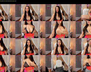 sabrina_sabrock_ — 26 minute Chaturbate female cam show recording, 1080p, Apr 15, 2021