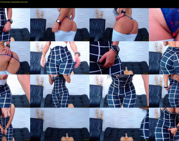 samantha46 — 20 minute Chaturbate female cam show recording, 720p, Apr 14, 2021