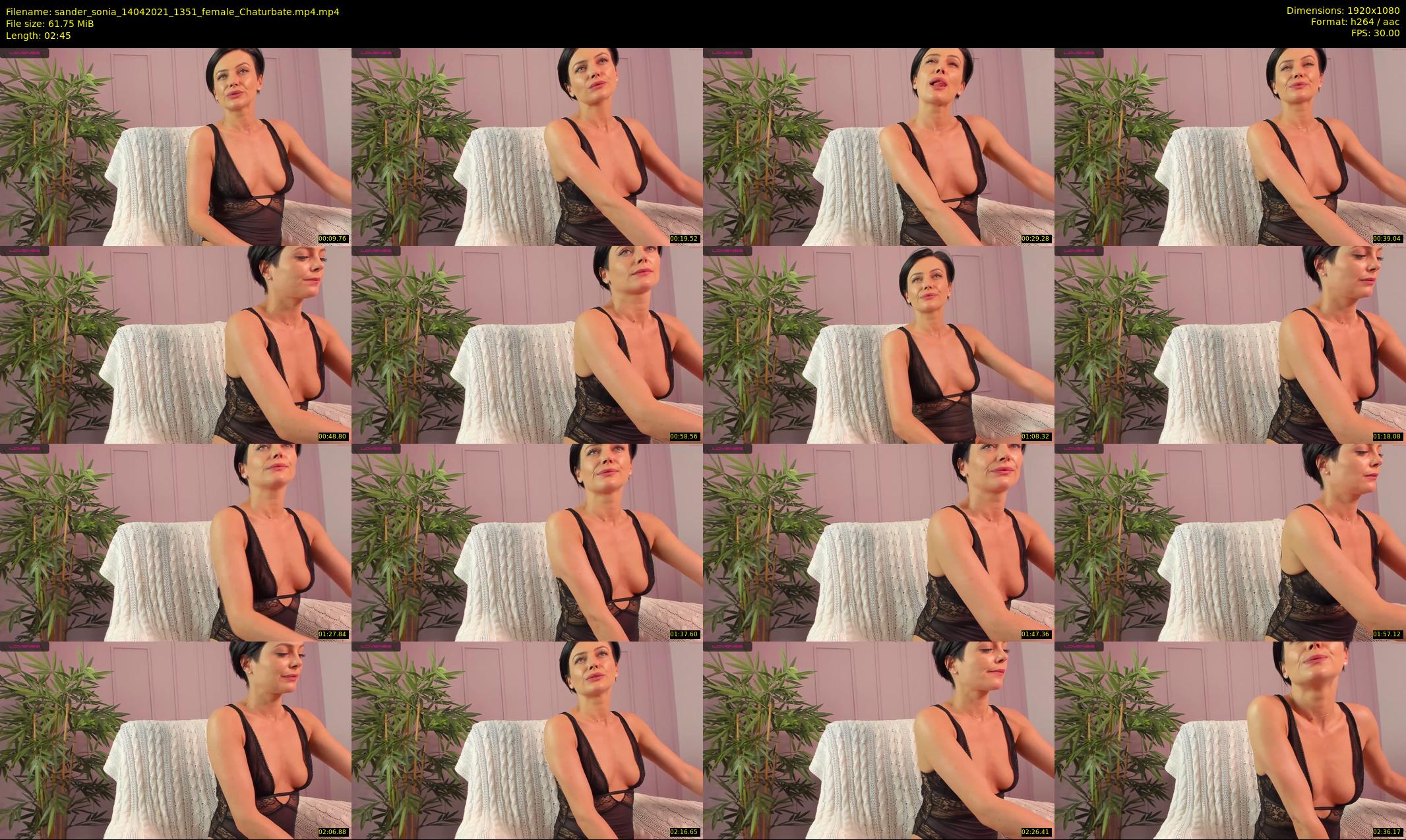 sander_sonia — 3 minute Chaturbate female cam show recording, 1080p, Apr 14, 2021