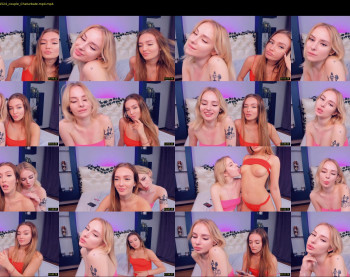 sanymorgan — 34 minute Chaturbate couple cam show recording, 1080p, Apr 14, 2021