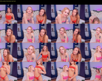 sanymorgan — 4 minute Chaturbate couple cam show recording, 1080p, Apr 14, 2021