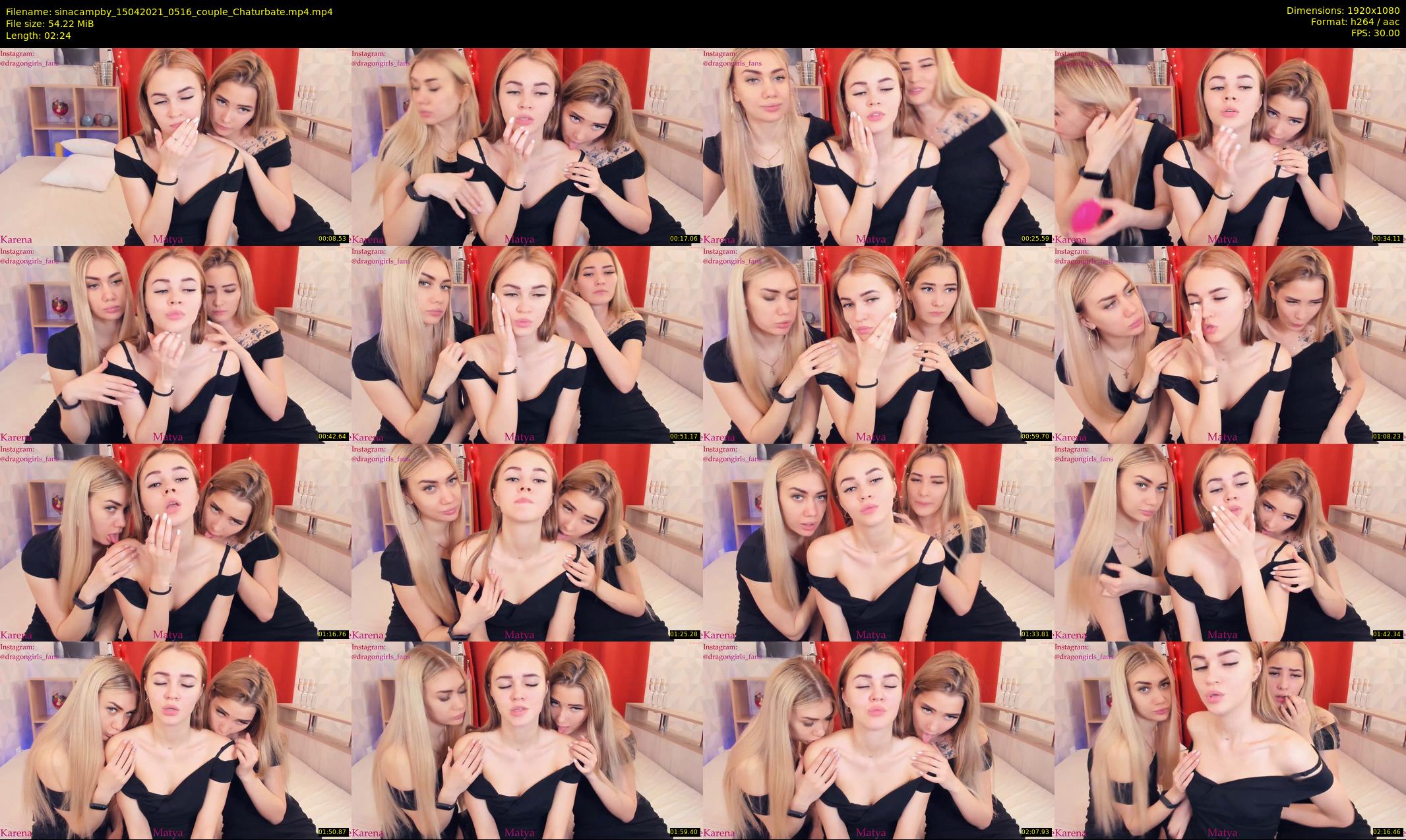 sinacampby — 3 minute Chaturbate couple cam show recording, 1080p, Apr 15, 2021