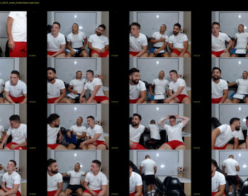 soccer_hot — 62 minute Chaturbate male cam show recording, 720p, Apr 15, 2021