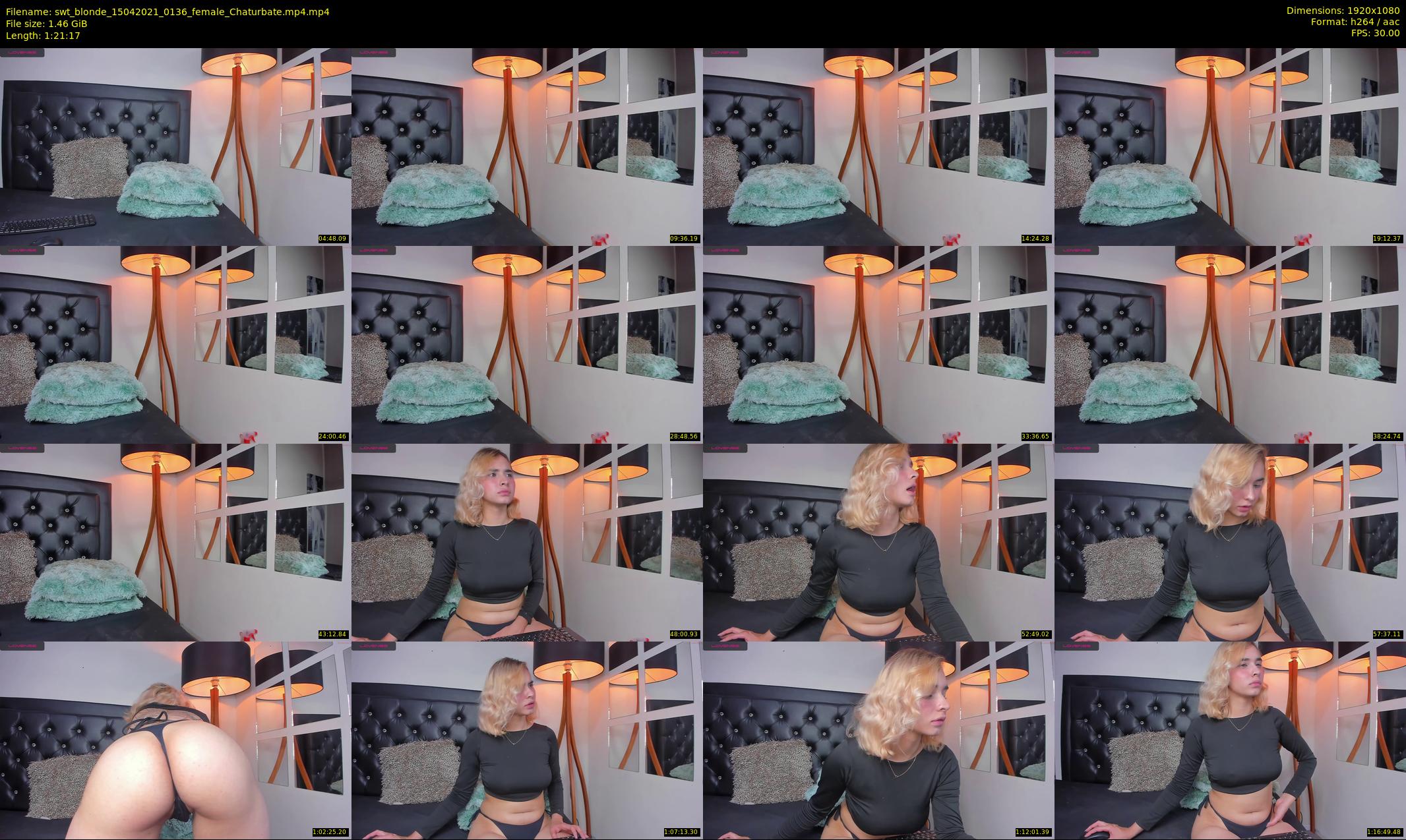 swt_blonde — 82 minute Chaturbate female cam show recording, 1080p, Apr 15, 2021