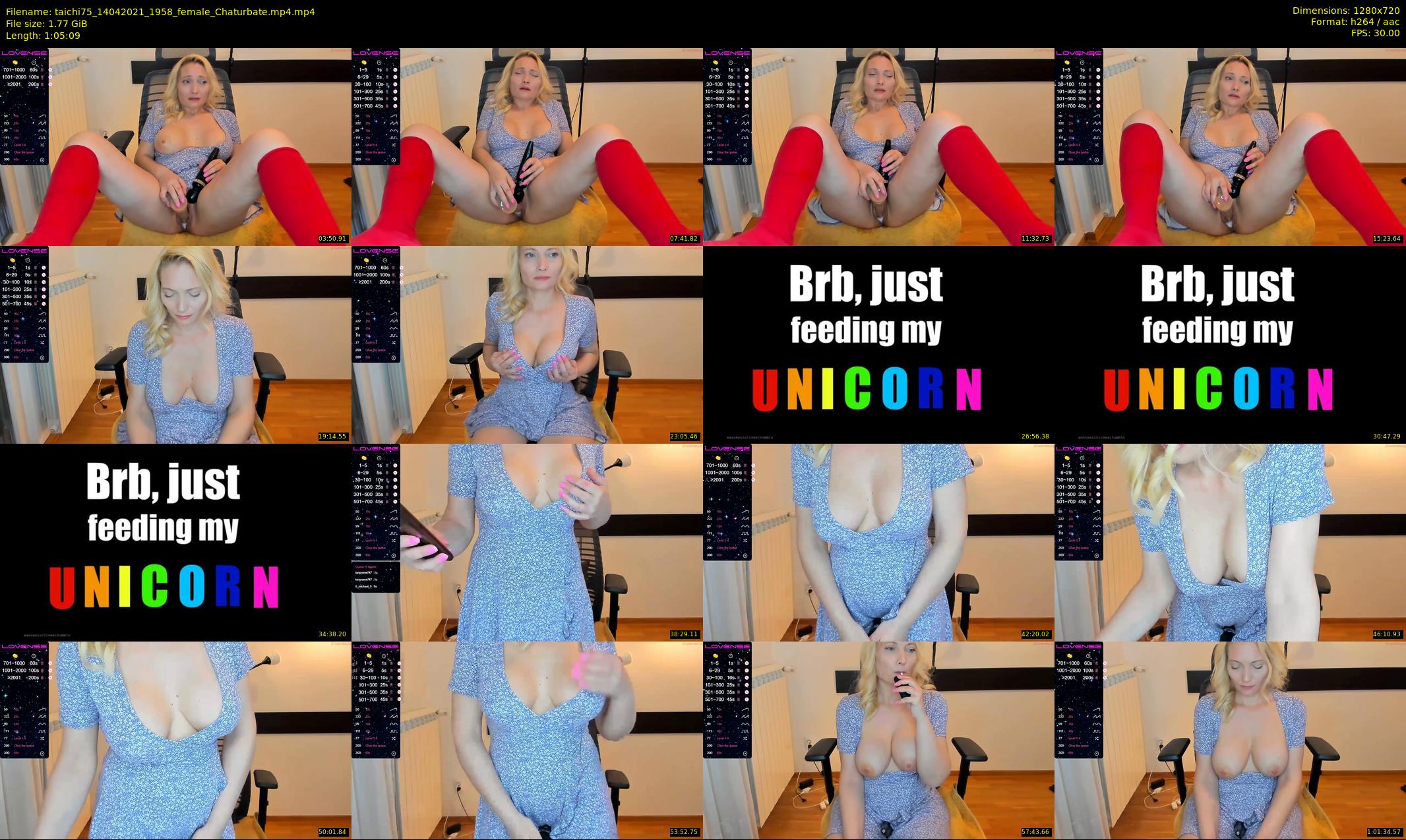 taichi75 — 66 minute Chaturbate female cam show recording, 720p, Apr 14, 2021