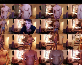 theodore_hot — 54 minute Chaturbate male cam show recording, 1080p, Apr 14, 2021