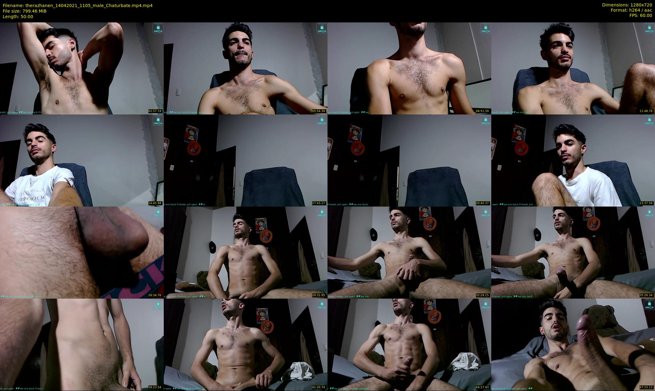 therazhanen — 50 minute Chaturbate couple cam show recording, 720p, Apr 14, 2021