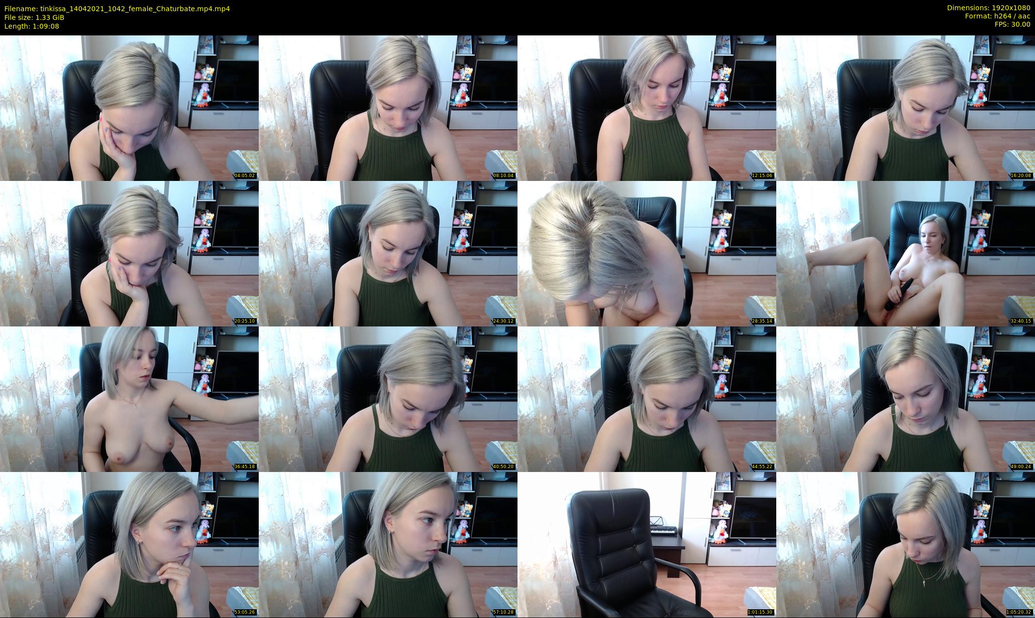 tinkissa — 70 minute Chaturbate couple cam show recording, 1080p, Apr 14, 2021