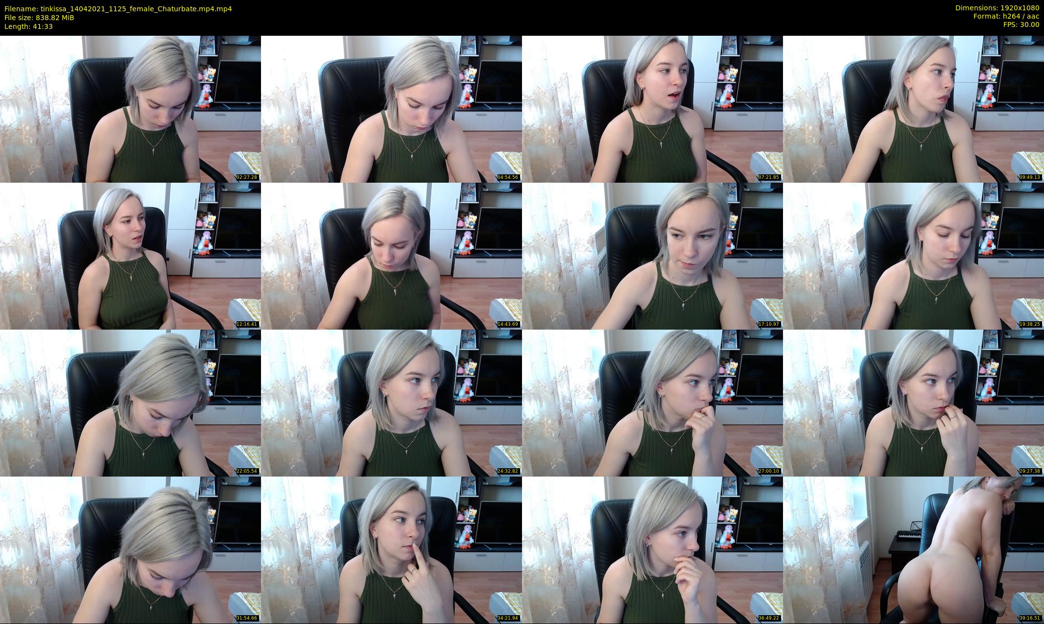 tinkissa — 42 minute Chaturbate couple cam show recording, 1080p, Apr 14, 2021