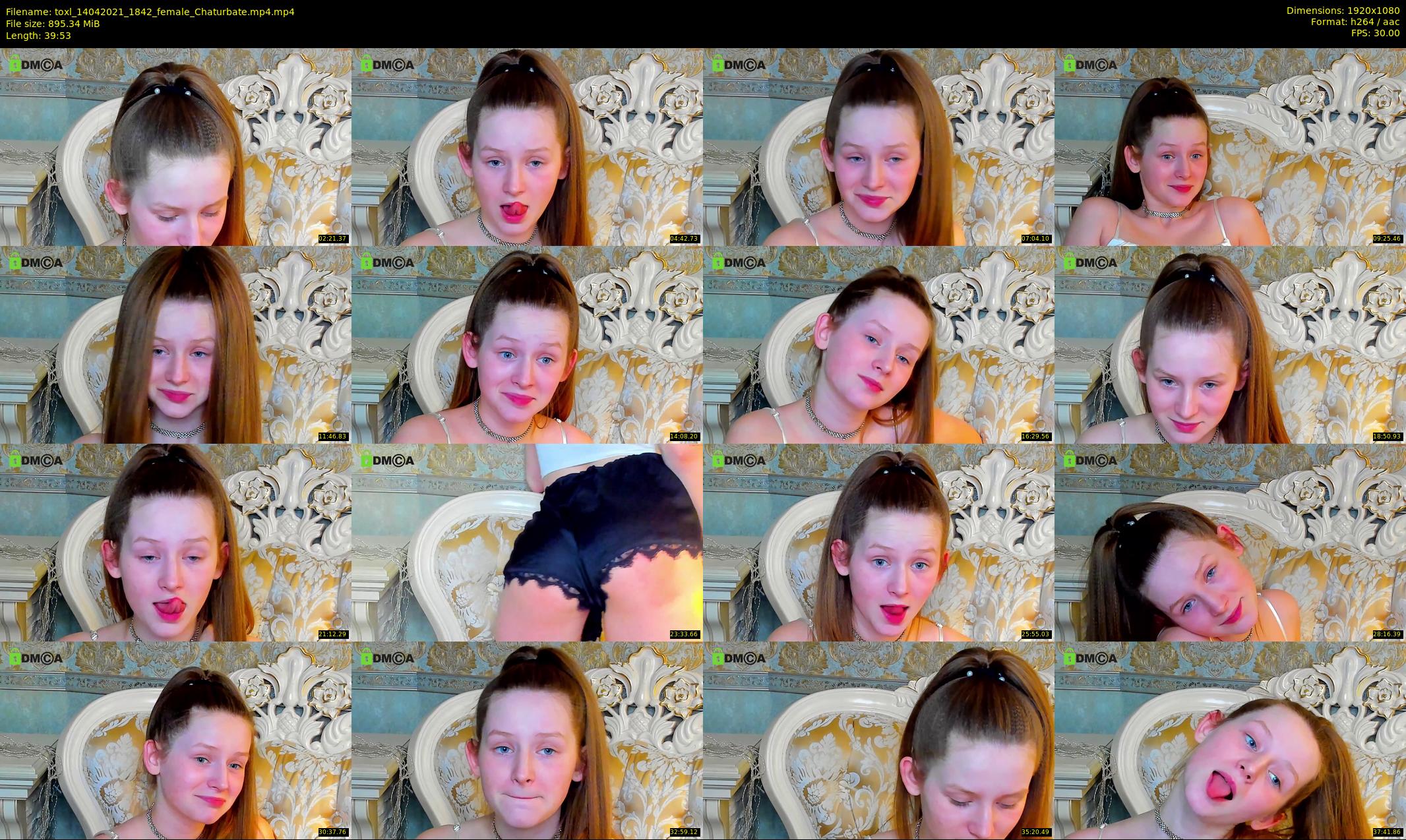 toxl — 40 minute Chaturbate female cam show recording, 1080p, Apr 14, 2021