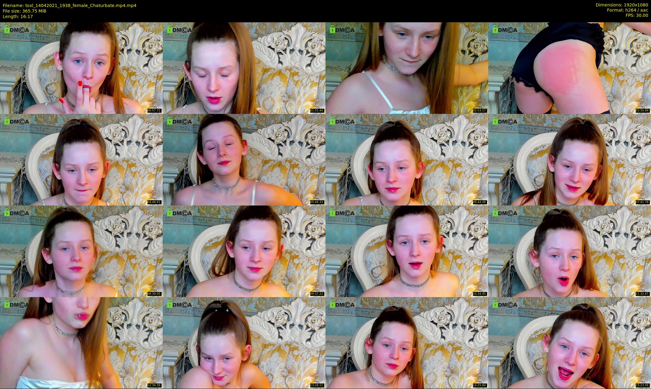 toxl — 17 minute Chaturbate female cam show recording, 1080p, Apr 14, 2021