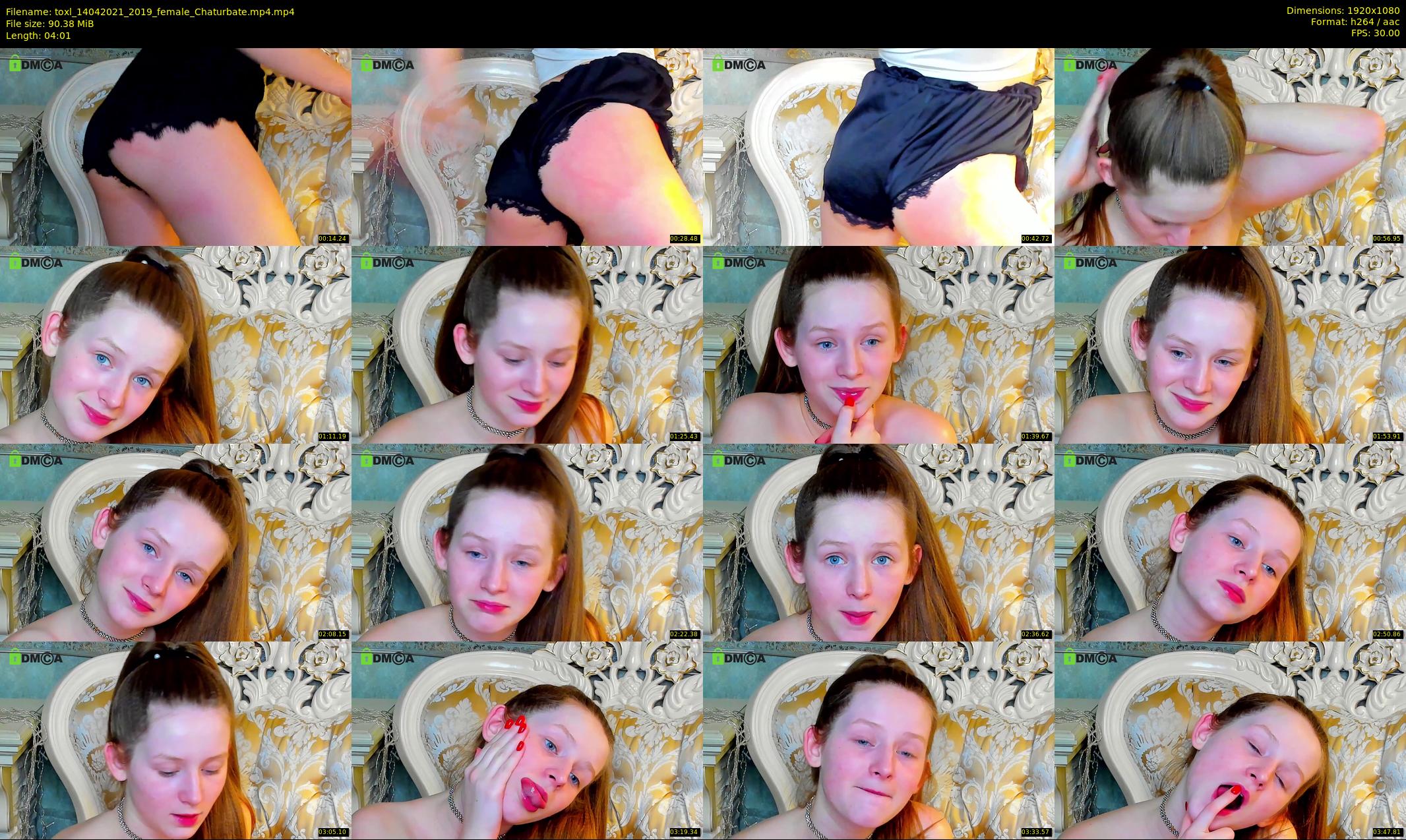 toxl — 5 minute Chaturbate female cam show recording, 1080p, Apr 14, 2021