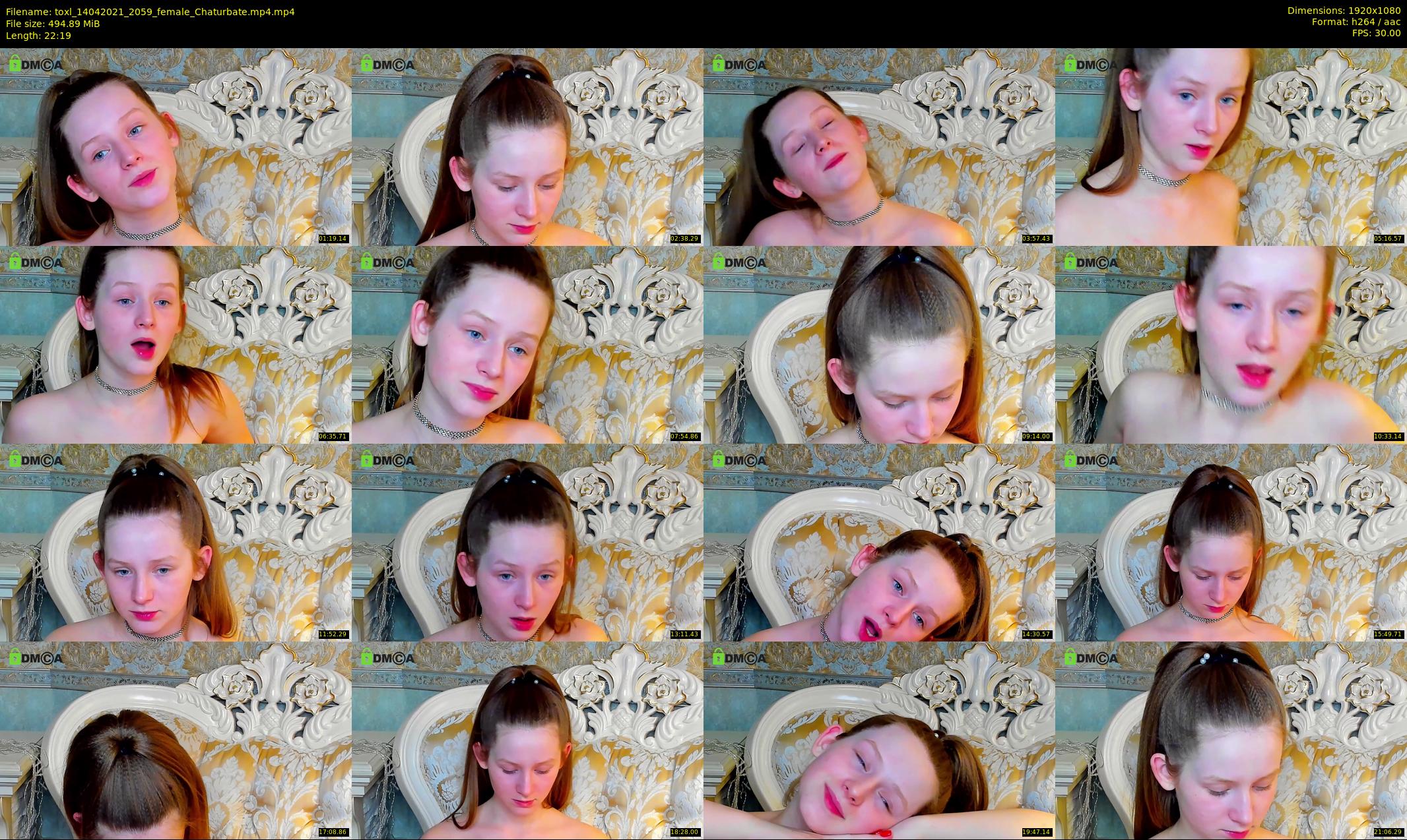 toxl — 23 minute Chaturbate female cam show recording, 1080p, Apr 14, 2021