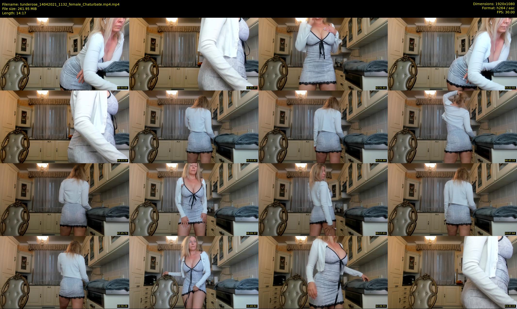 tunderose — 15 minute Chaturbate female cam show recording, 1080p, Apr 14, 2021