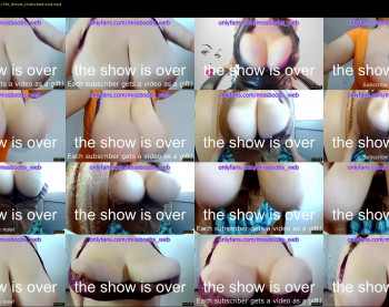 umnizza7777 — 4 minute Chaturbate female cam show recording, 1080p, Apr 14, 2021