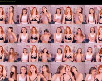 unicorngirls — 5 minute Chaturbate couple cam show recording, 1080p, Apr 14, 2021