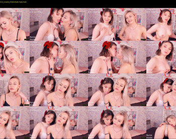 unicorngirls — 28 minute Chaturbate couple cam show recording, 1080p, Apr 15, 2021