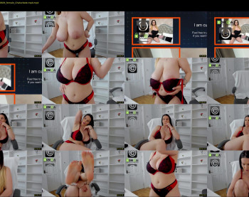 vanessacroft — 60 minute Chaturbate female cam show recording, 720p, Apr 14, 2021