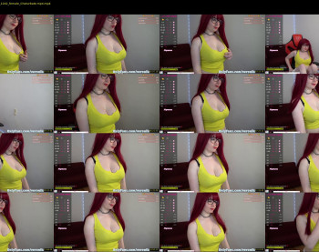 veronikavonk — 18 minute Chaturbate female cam show recording, 1080p, Apr 14, 2021